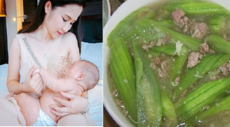 Sau sinh 1 tháng, mẹ NHỚ ĂN món này ra tháng mẹ đẹp mướt mát lại lợi sữa, con bụ bẫm thông minh nhé