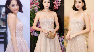 Đỗ Mỹ Linh - Bảo Anh - Jolie Nguyễn đều cùng 'thăng hạng' vì diện chung 1 mẫu váy, để cùng 1 kiểu tóc