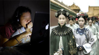 Cô gái trẻ suýt mù mắt vì cày phim Diên Hi công lược thông đêm