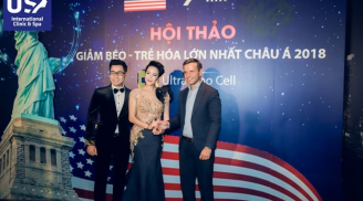 'Đứng hình' ngắm Hà Hồ, Thu Phương tại Hội thảo giảm béo làm đẹp của US International