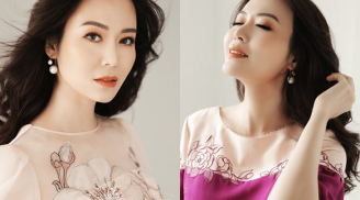 Hoa hậu Thu Thủy ở 43 tuổi vẫn trẻ đẹp như gái đôi mươi khiến dân tình mê mệt