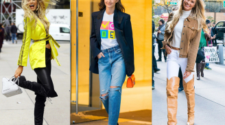 Đã mắt ngắm street style chất lừ của dàn thiên thần Victoria’s Secret trước thềm show diễn nội y lớn nhất hành tinh