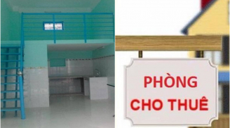 Phát hiện nhà trọ có 1 trong những điểm này, hãy chuyển ngay trước khi quá muộn
