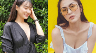 Quen ăn diện 'kín cổng cao tường' nên mỗi lần Hà Tăng, Nhã Phương hở bạo ai cũng phải sững sờ