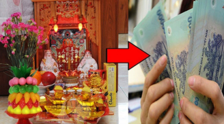 Sáng ra đặt thứ này vào bàn thờ Thần Tài, tối đến của cải ÙA VỀ NGẬP KÉT, may mắn bất ngờ