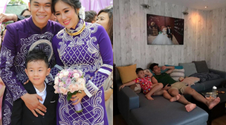 'Ngó nghiêng' căn hộ tiền tỷ sang trọng của nhân vật khổ nhất nhì phim 'Gạo nếp gạo tẻ'