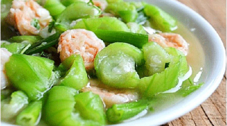 Uống cả nghìn viên thuốc bổ ăn nhân sâm cũng không bằng ăn mướp theo kiểu này
