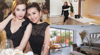 'Đọ' chốn đi về sang chảnh của đôi bạn thân Thanh Hằng - Hồ Ngọc Hà