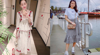 Hoa hậu Đặng Thu Thảo diện váy hoa khoe vẻ đẹp 'thần tiên tỷ tỷ' đốn tim người hâm mộ