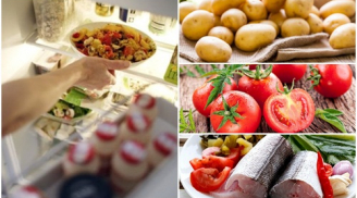 Những thực phẩm các mẹ nội trợ đừng dại gì mà bảo quản trong tủ lạnh kẻo tự rước bệnh về nhà