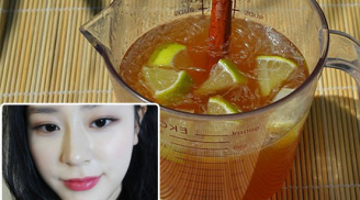 Chỉ cần 1 ly nước này mỗi sáng, không bao giờ cần bôi kem dưỡng, da vẫn căng mịn như gái đôi mươi