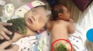 Lấy lá trầu không đắp lên chỗ này, chỉ 1 lần là trẻ hết KHÓC ĐÊM, ngủ liền tới sáng mẹ nhàn tênh