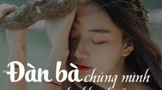 4 kiểu đàn bà mang 'mệnh khổ từ trong trứng', lấy chồng xong còn gian truân gấp nghìn lần