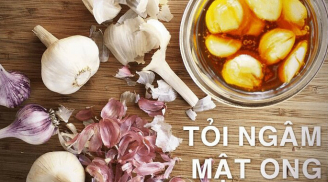 Ngâm tỏi và mật ong theo cách này để có ngay lọ TIÊN DƯỢC, quý gấp vạn lần nhân sâm, tốt hơn thuốc bổ