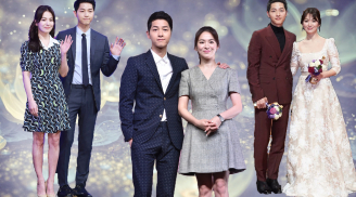 Ngây ngất với phong cách thời trang lãng mạn, tình tứ của cặp vợ chồng quyền lực Song Joong Ki - Song Hye Kyo