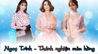 Ngọc Trinh chính là 'thánh nghiện màu hồng' của showbiz Việt, ăn gian tuổi cực hiệu quả nhưng cũng sến vô cùng