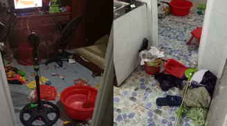 Trở về sau 2 ngày vắng nhà, người vợ 'sang chấn tâm lý' khi nhìn thấy cảnh tượng này