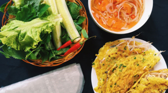 Mách mẹ cách làm bánh xèo chuẩn, giòn tan ngon không cưỡng nổi