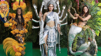 Loạt trang phục dân tộc đẹp và độc đáo không kém 'Bánh mỳ' của H'Hen Niê tại Miss Universe 2018