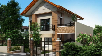 Xây nhà mái Thái 2 tầng với giá 500 triệu đồng thích hợp cho nhiều cặp vợ chồng trẻ