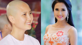 Nguyễn Thị Hà - Người đẹp Hoa hậu Việt Nam bất ngờ cưới chồng đại gia sau 2 tháng đi tu?