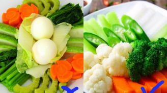 4 sai lầm khi luộc rau khiến bạn “vứt” hết chất bổ vào sọt rác, giữ lại toàn chất độc hại