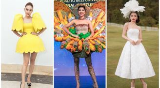 8 'bộ cánh' vừa độc vừa lạ của dàn sao Việt năm 2018