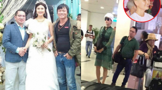 Lộ ảnh 'Hà Hoa hậu' đi chơi cùng ông xã đại gia sau ồn ào bị tố là kẻ giật chồng người khác