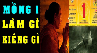 Tất tần tật những điều đại kỵ trong ngày mùng 1 đầu tháng ai cũng phải biết tránh rước họa vào thân