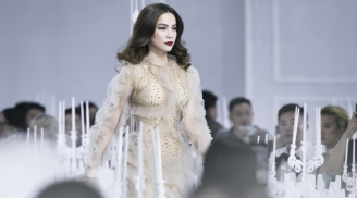 Hà Hồ cùng dàn Hoa hậu, Á hậu đổ bộ show thời trang của Lý Quý Khánh