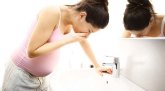 Mẹo 'vàng' giúp bà bầu giảm nghén hiệu quả trong giai đoạn đầu thai kỳ