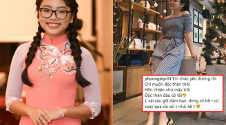 Phương Mỹ Chi gây sốc khi khẳng định chán yêu đương, chỉ muốn độc thân ở tuổi 16