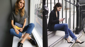Chút biến tấu 'chất lừ' từ quần jeans giúp các nàng thêm nổi bần bật
