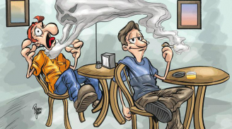 Bố hại con co giật nguy kịch chỉ vì hơi thuốc lá còn vương trong miệng