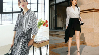 Điểm danh 6 kiểu váy, chân váy công sở vừa thoải mái vừa 'đẹp hết phần thiên hạ'