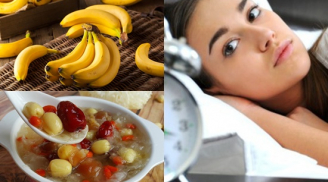 Chẳng bao giờ lo mất ngủ với những loại 'thần dược' có sẵn trong nhà