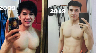 Đan Trường bất ngờ so sánh hình thể sau 10 năm, thế nhưng chỉ có một điều khiến fan chú ý