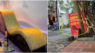 SỰ THẬT 'gây sốc' đằng sau chiếc ghế tình nhân khiến hội chị em ngại đỏ mặt: Hóa ra chỉ dùng để…