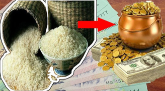Lén vùi thứ này xuống hũ gạo, chờ đúng 1 tuần sau LỘC VỀ DỒN DẬP, may mắn không ngừng
