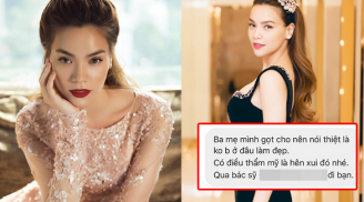 Hồ Ngọc Hà hé lộ danh tính 2 'bác sĩ thẩm mỹ' giúp cô xinh đẹp khi được hỏi gọt cằm ở đâu