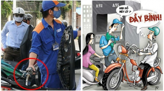 Hô đổ xăng đầy bình là “DẠI”, hãy đọc để biết cách đổ xăng “chuẩn giá” KHÔNG BỊ MÓC TÚI một cách tinh vi