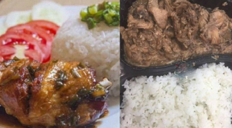 Đặt suất cơm gà đẹp long lanh, ngon mắt nhưng thực tế thứ nhận về khiến cô gái 'ngã ngửa'