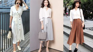 Gợi ý 5 công thức mix đồ siêu kinh điển cho các nàng công sở tỏa sáng giữa đám đông