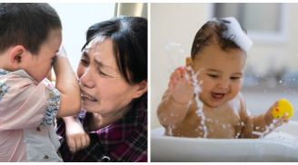 Bé trai 1 tuổi bị mù sau khi tắm, đưa đến bệnh viện mới tá hỏa nguyên nhân từ sai lầm của bà