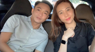 Cường Đô La lộ thân hình phát tướng, ngày càng có tướng phu thê với Đàm Thu Trang sau đính hôn