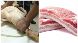 Cách nhận biết thịt gà, vịt và lợn bị tiêm nước hoặc thuốc an thần, đọc ngay để không “bị lừa” khi đi chợ