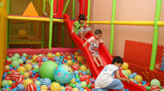 NHÀ BÓNG tưởng là nơi lí tưởng hóa ra lại là Ổ VI KHUẨN GÂY BỆNH mà mẹ vẫn cho trẻ đến hàng tuần