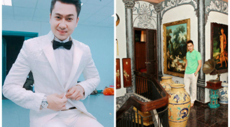 Ca sĩ Tùng Lâm: Khoe biệt thự 100 tỷ tràn ngập đồ cổ nhưng đây mới ĐÍCH THỊ là nơi ở thật