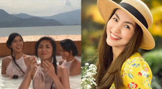 Tăng Thanh Hà kể về sự cố ngộ độc nước khi đóng cảnh 'tắm tiên' 6 năm trước trong phim Mỹ nhân kế