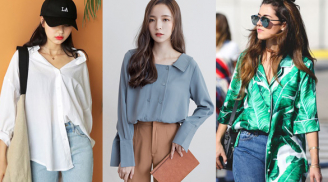 Điểm danh 5 kiểu áo sơ mi dự đoán gây sốt trong năm 2019, tủ đồ của bạn đã có chưa?